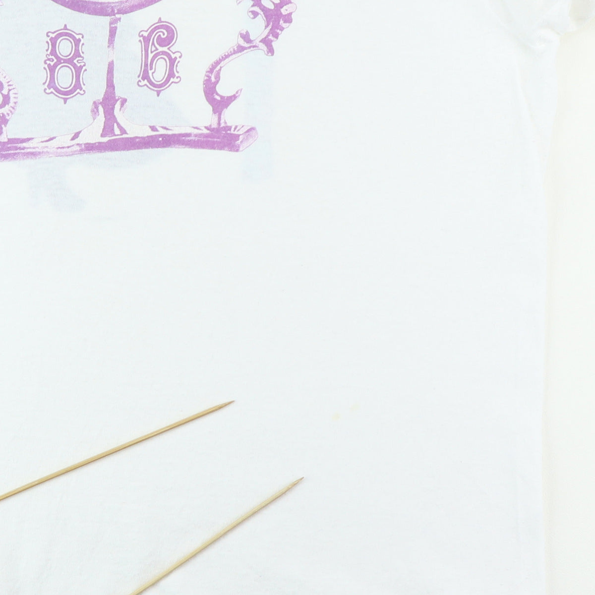 1986 Stevie Nicks Rock A Little World Tour Shirt