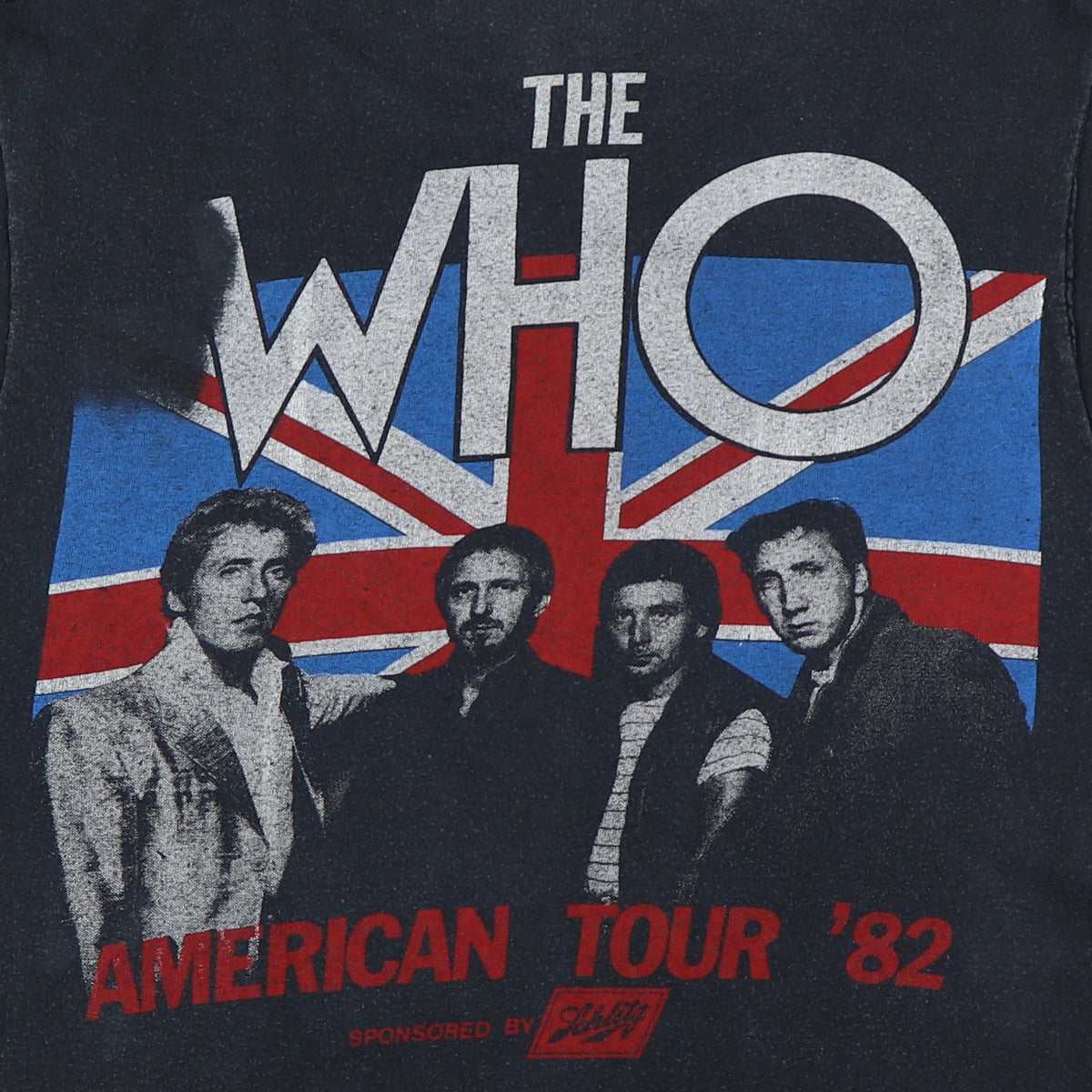 1982 The Who American Tour Shirt