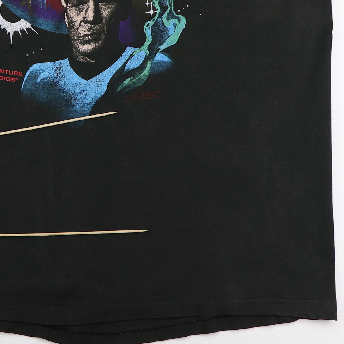 1991 Star Trek Adventure Universal Studios Shirt