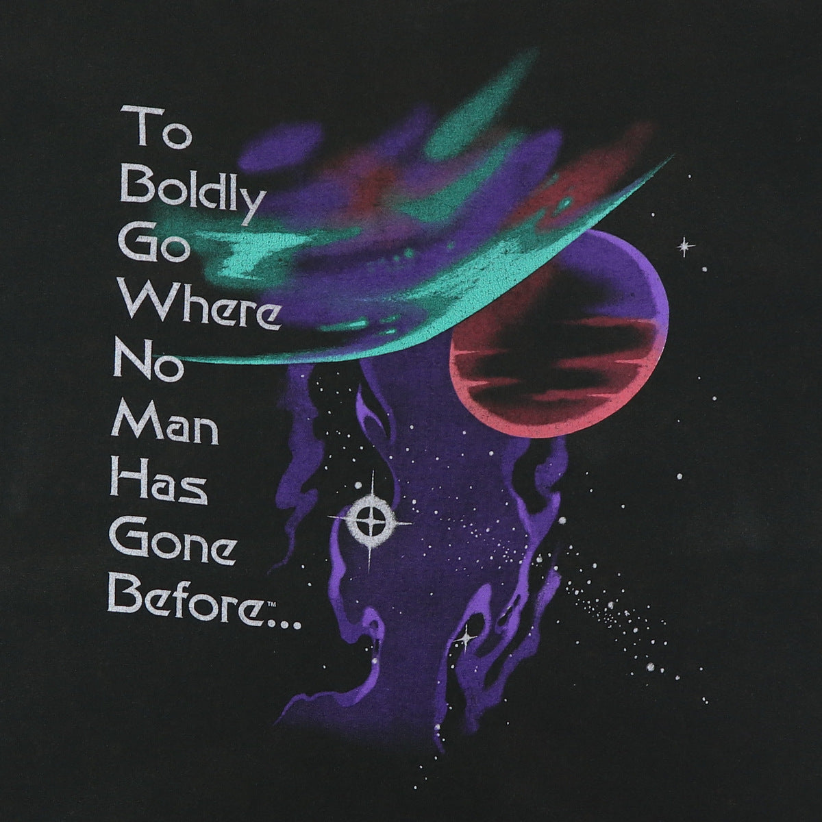 1991 Star Trek Adventure Universal Studios Shirt