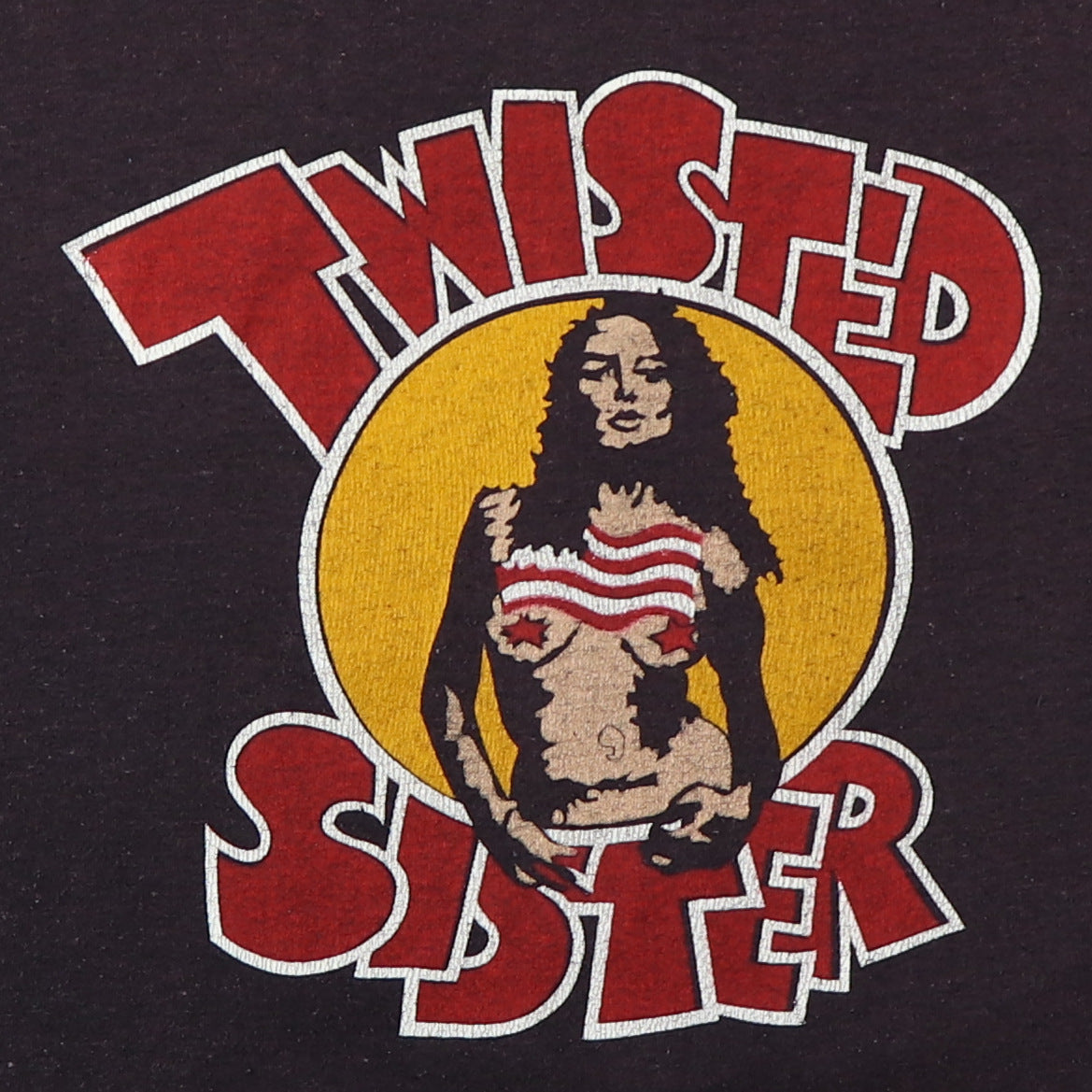 1979 Twisted Sister Live At The Palladium Shirt
