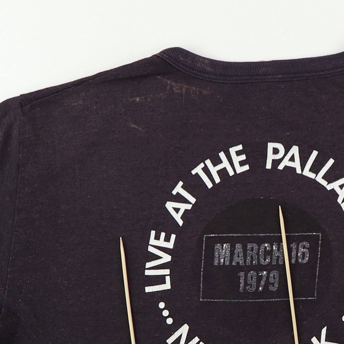 1979 Twisted Sister Live At The Palladium Shirt