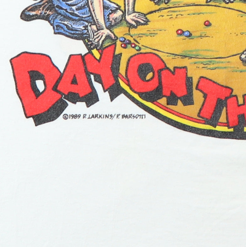 1989 Rolling Stones Bill Graham Day On The Green Concert Shirt