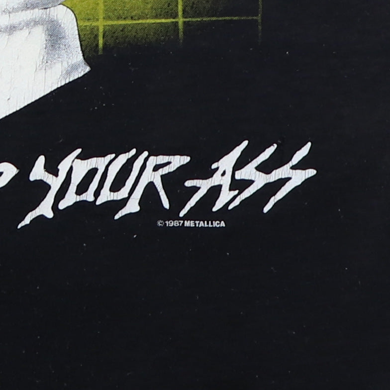 1987 Metallica Metal Up Your Ass Shirt