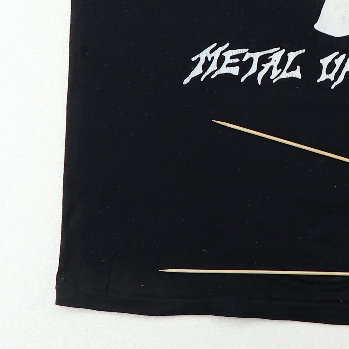 1987 Metallica Metal Up Your Ass Shirt