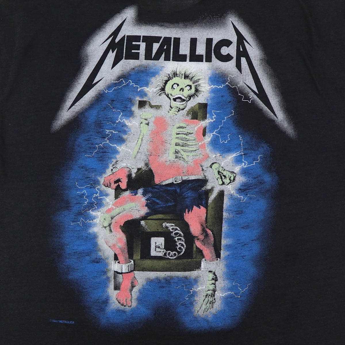 1987 Metallica Metal Up Your Ass Shirt