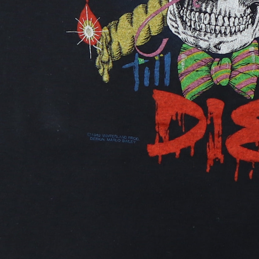 1982 Party Till You Die Shirt
