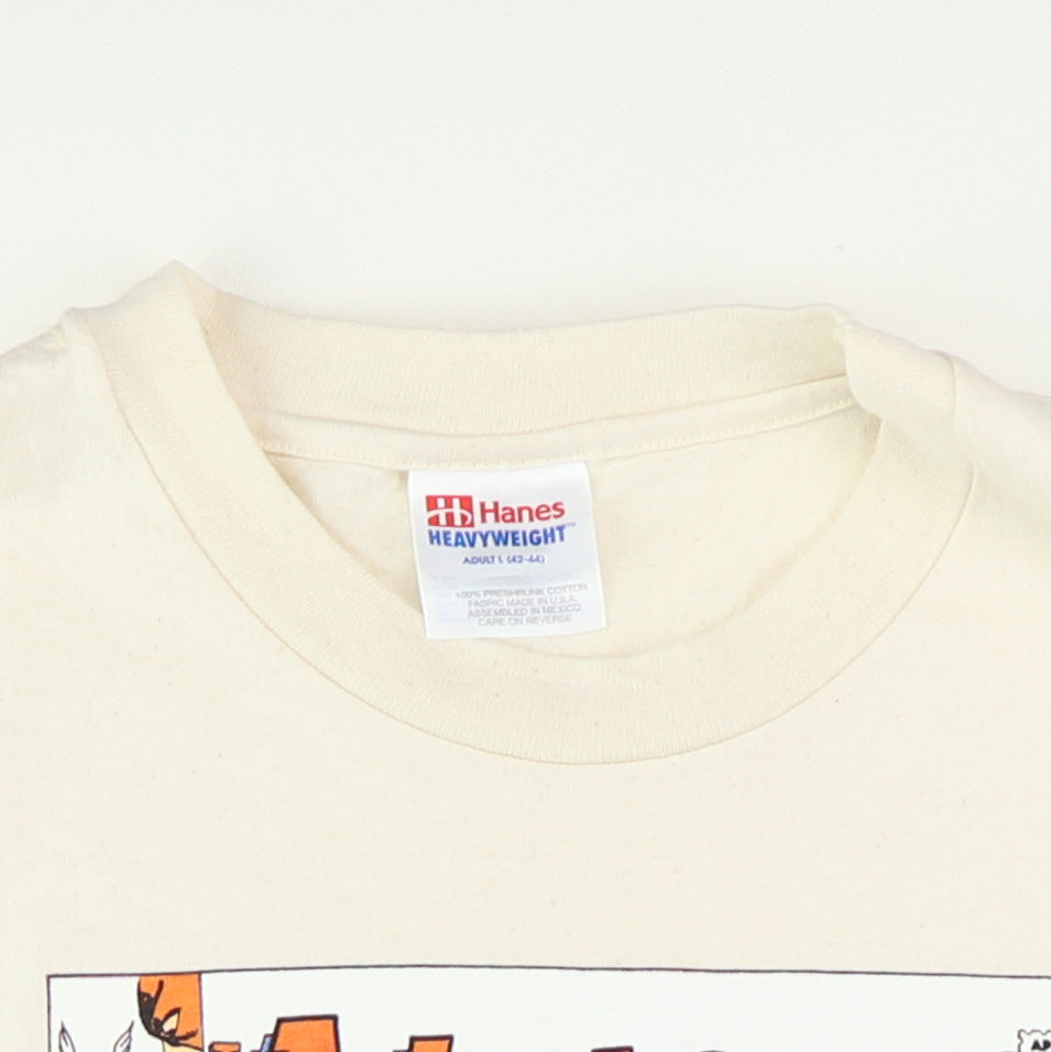 1998 Avengers Captain America Lives Again Marvel Comics Shirt