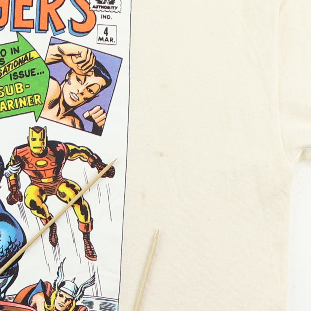 1998 Avengers Captain America Lives Again Marvel Comics Shirt