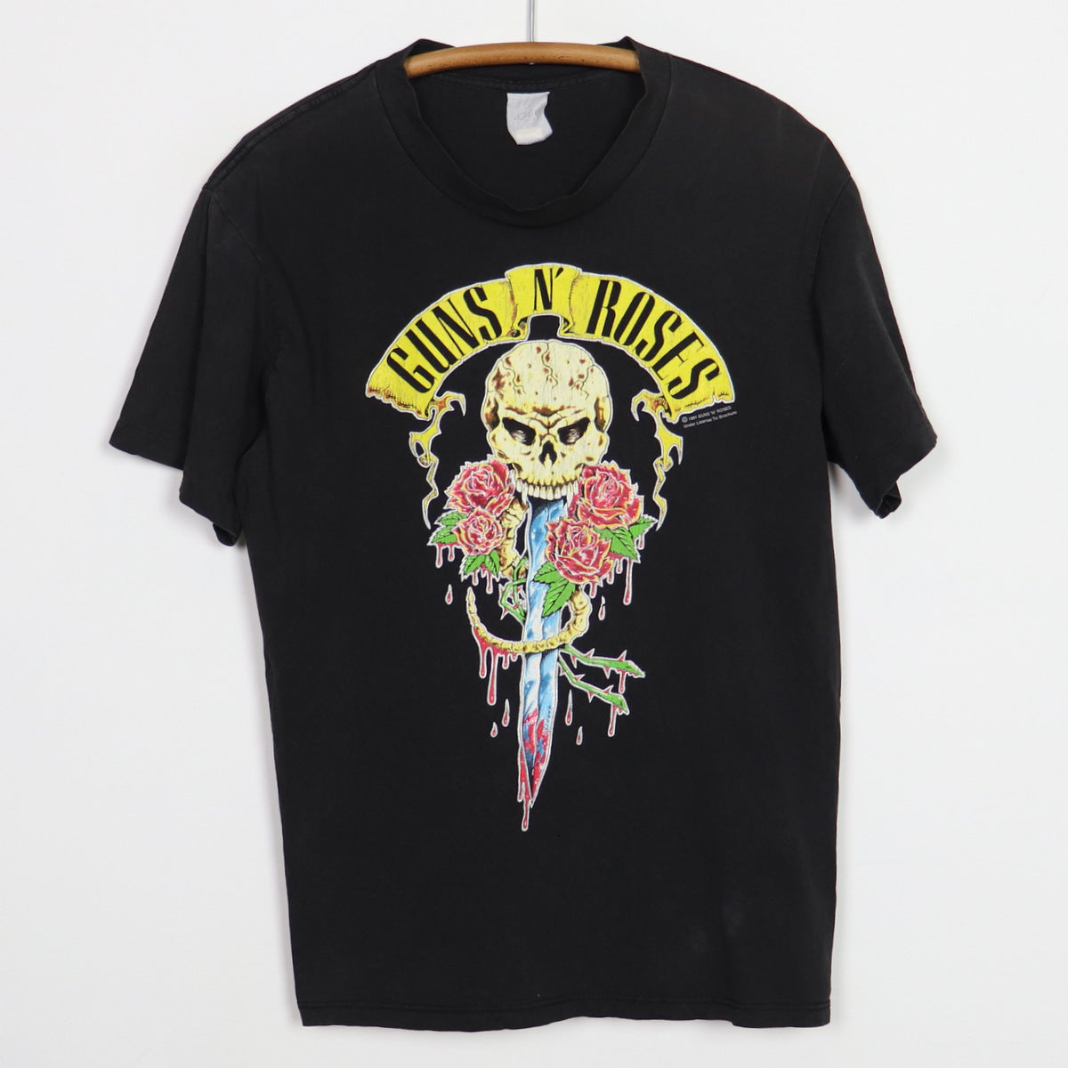 1991 Guns N Roses Here Today Gone To Hell Shirt | Authentic