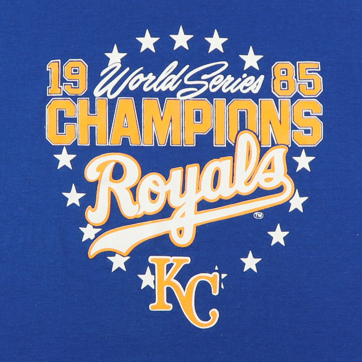 1985 Kansas City Royals World Series Champions Shirt