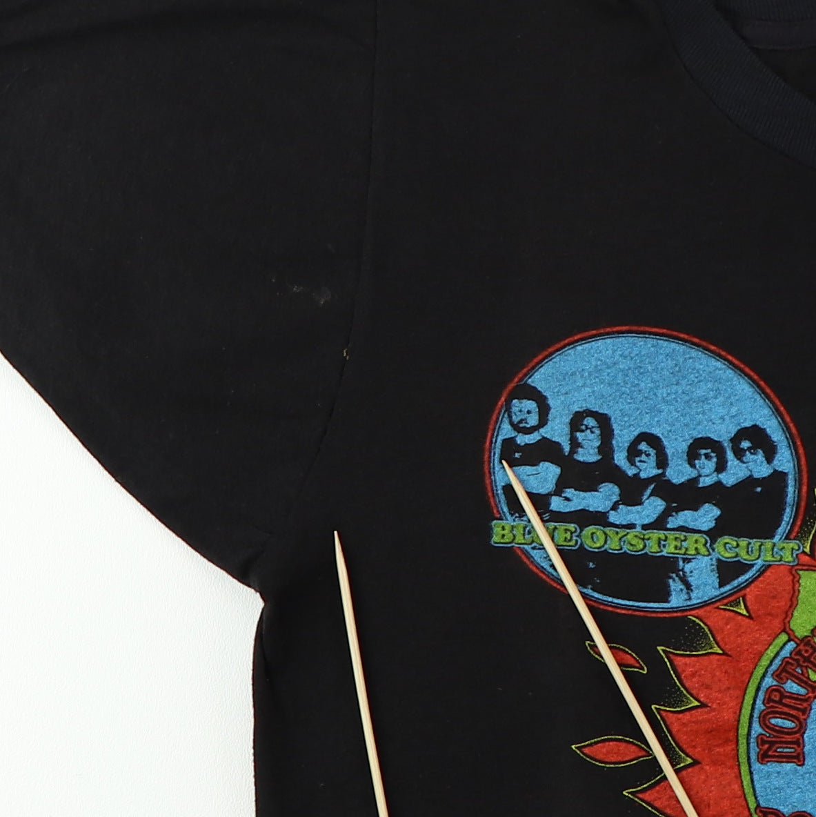 1979 Bill Graham Northern California Rock And Roll Festival Shirt