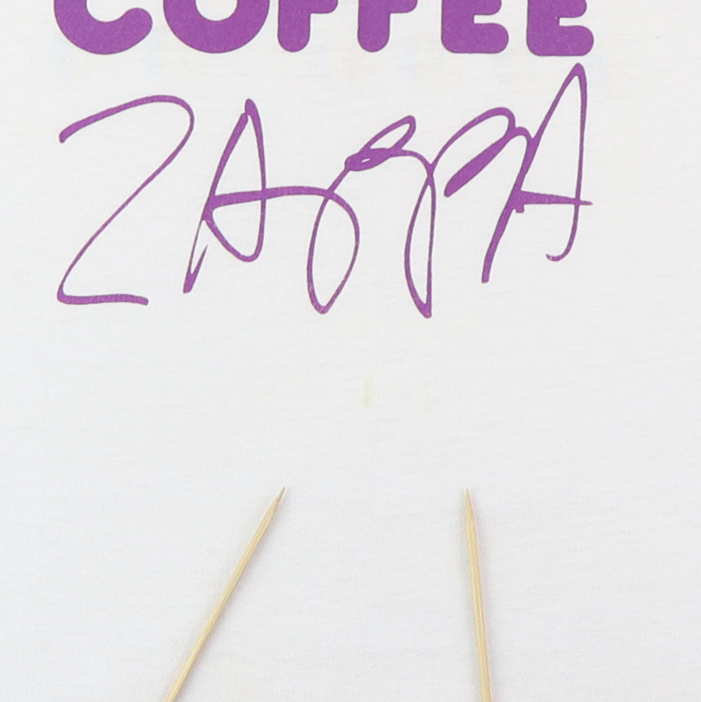 1984 Frank Zappa Pussy 'N' Coffee Tour Shirt
