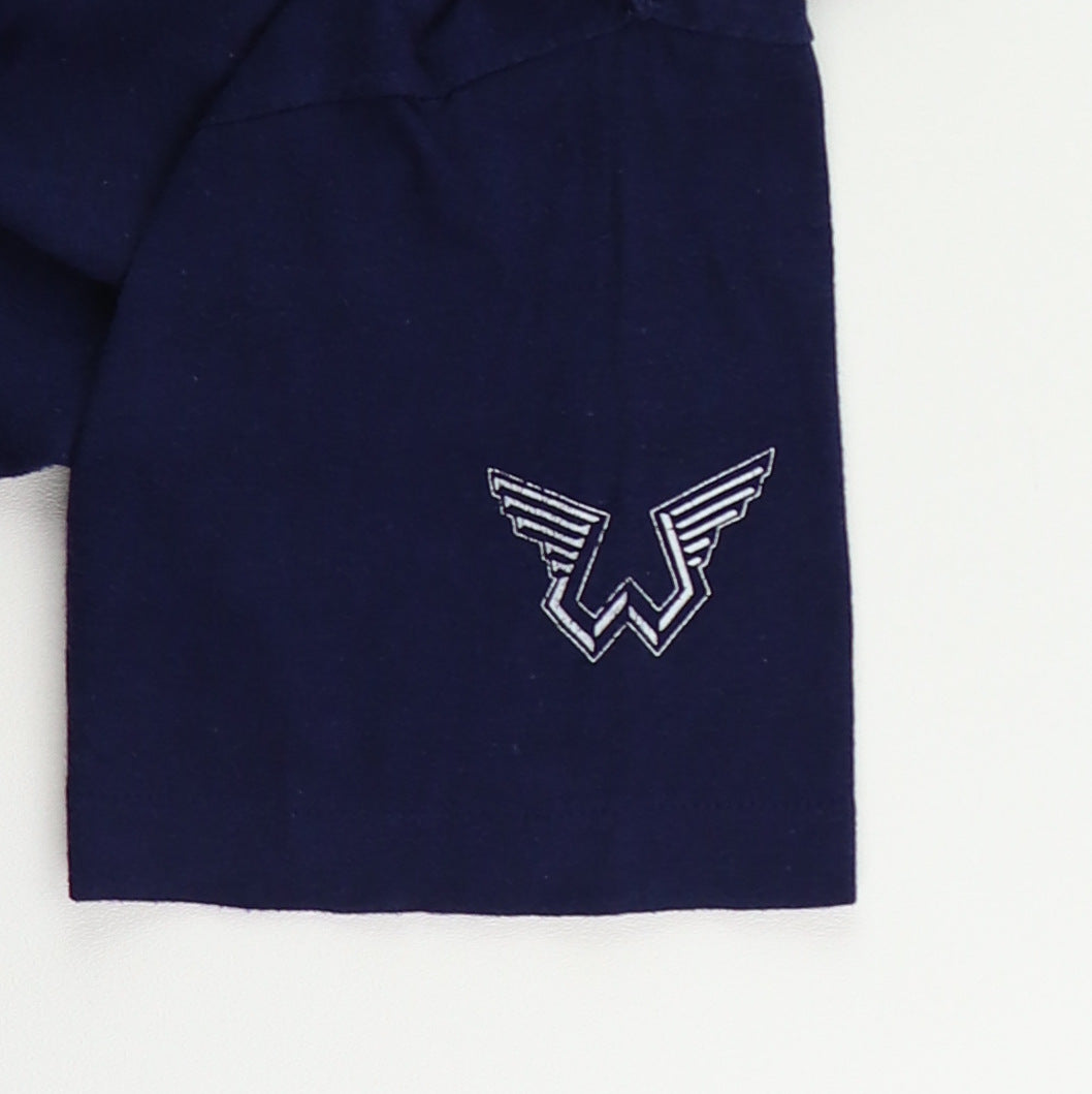 1976 Wings Over America Capitol Records Promo Shirt