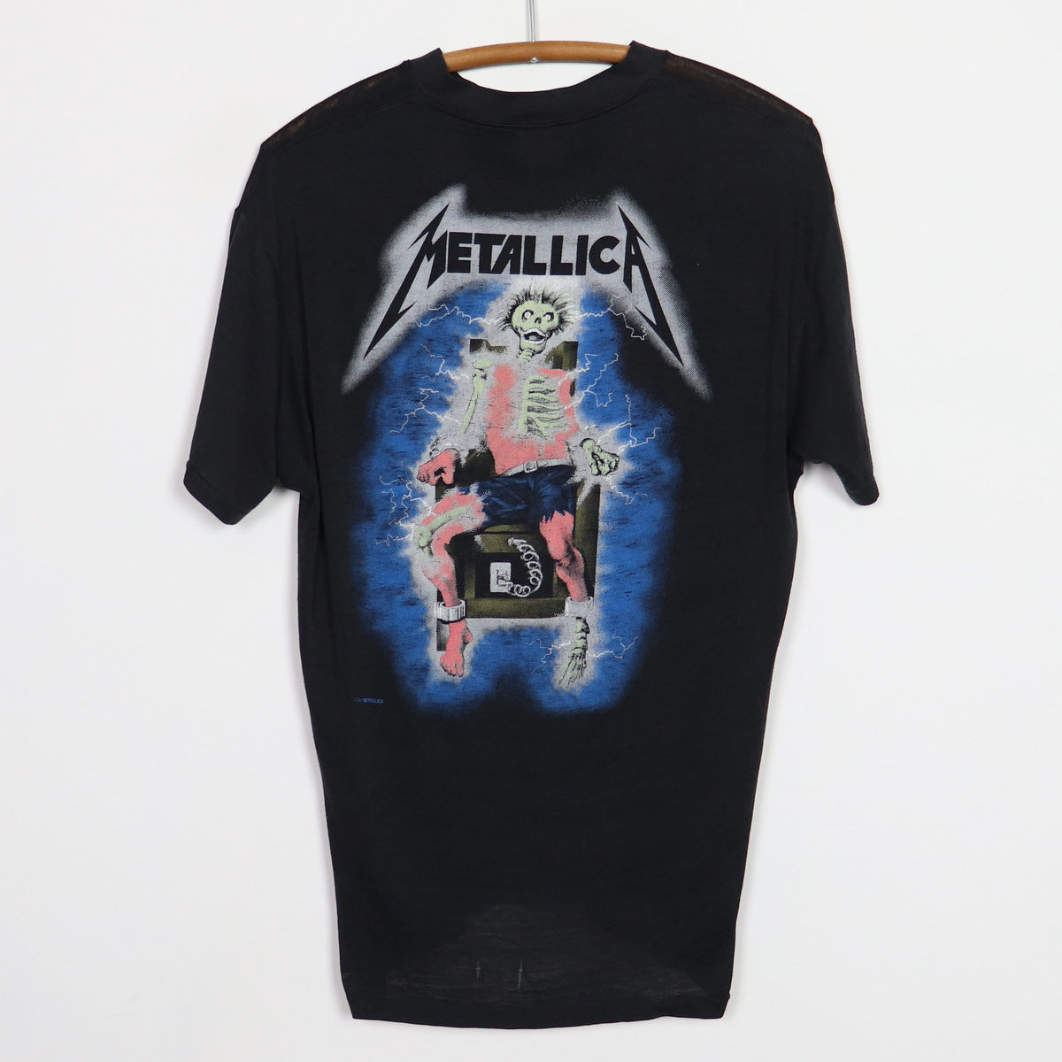 1987 Metallica Metal Up Your Ass Shirt