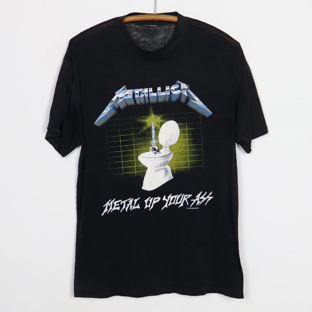 1987 Metallica Metal Up Your Ass Shirt