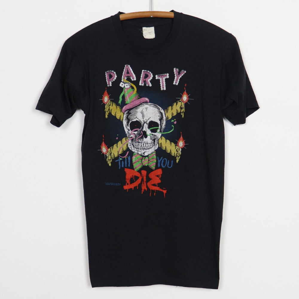 1982 Party Till You Die Shirt