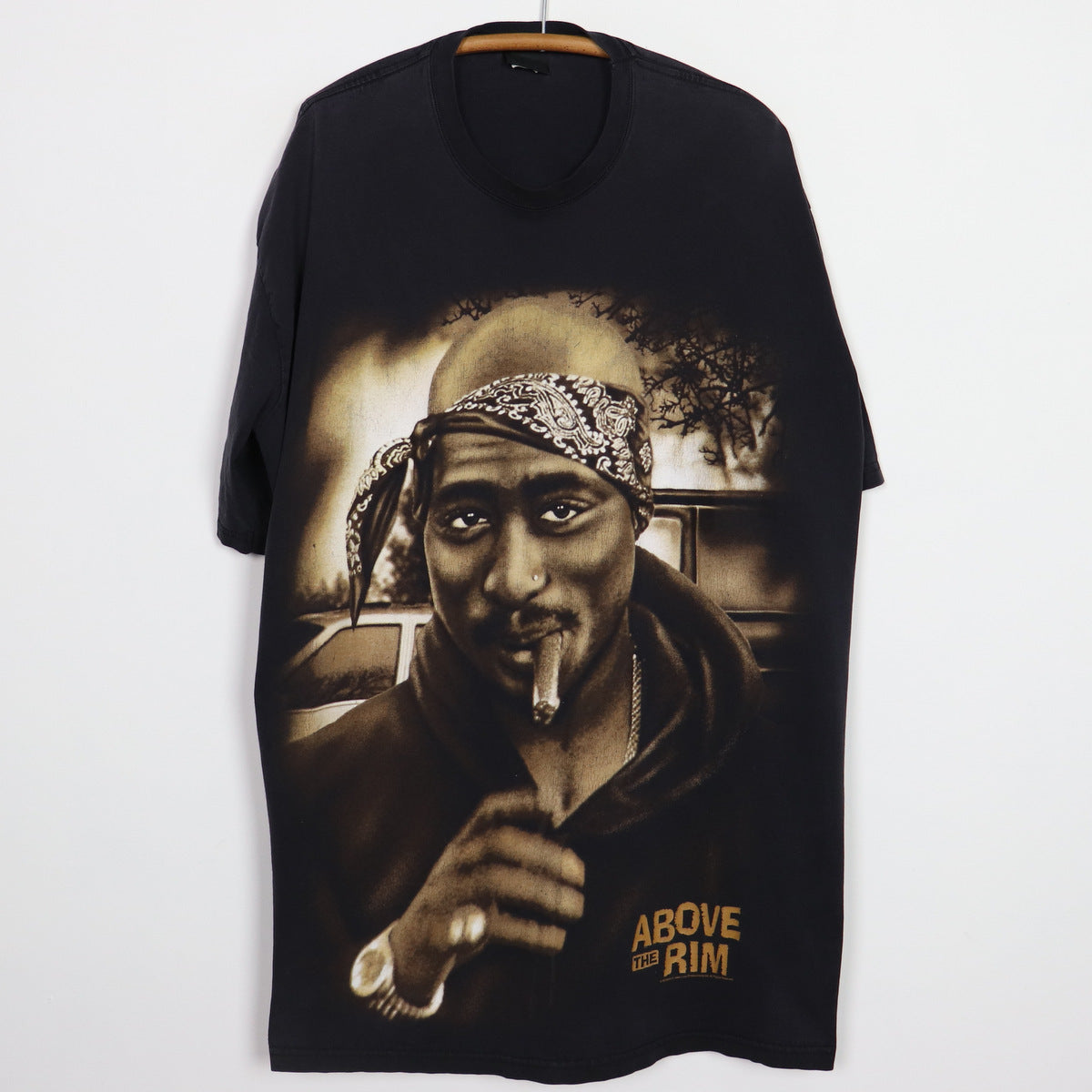 Wyco Vintage 1994 Above The Rim Tupac Shakur Shirt