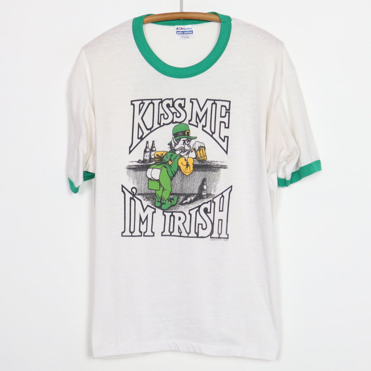 1983 Kiss Me I'm Irish Shirt