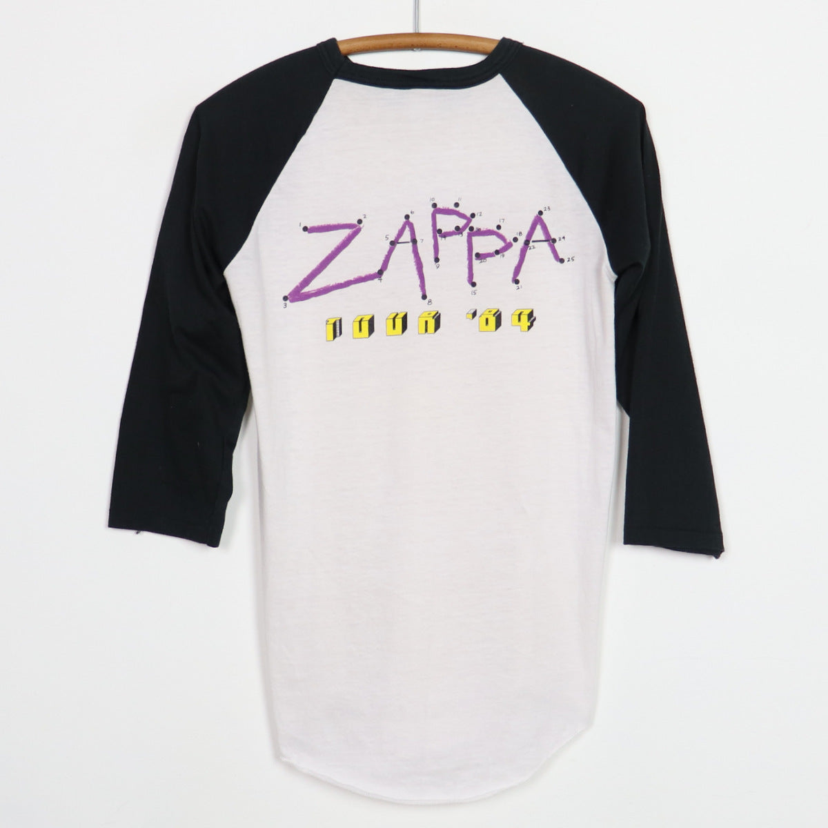 1984 Frank Zappa Pussy 'N' Coffee Tour Shirt