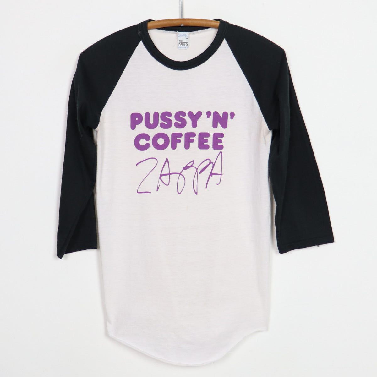 1984 Frank Zappa Pussy 'N' Coffee Tour Shirt