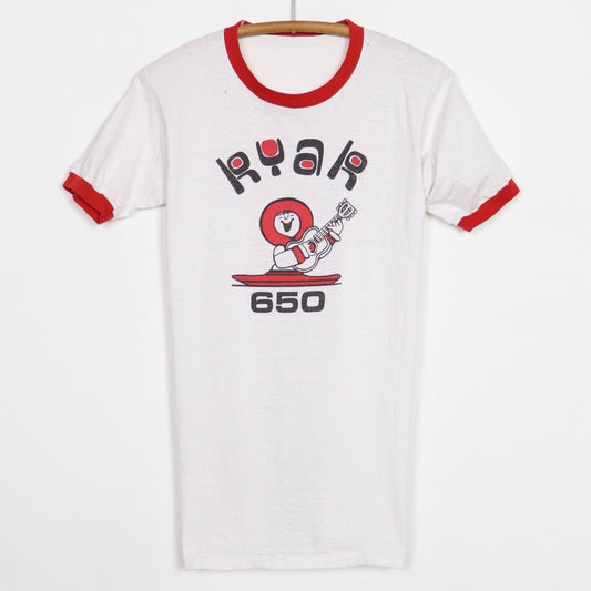 1970s Ryar 650 AM Pinoy Radio Shirt