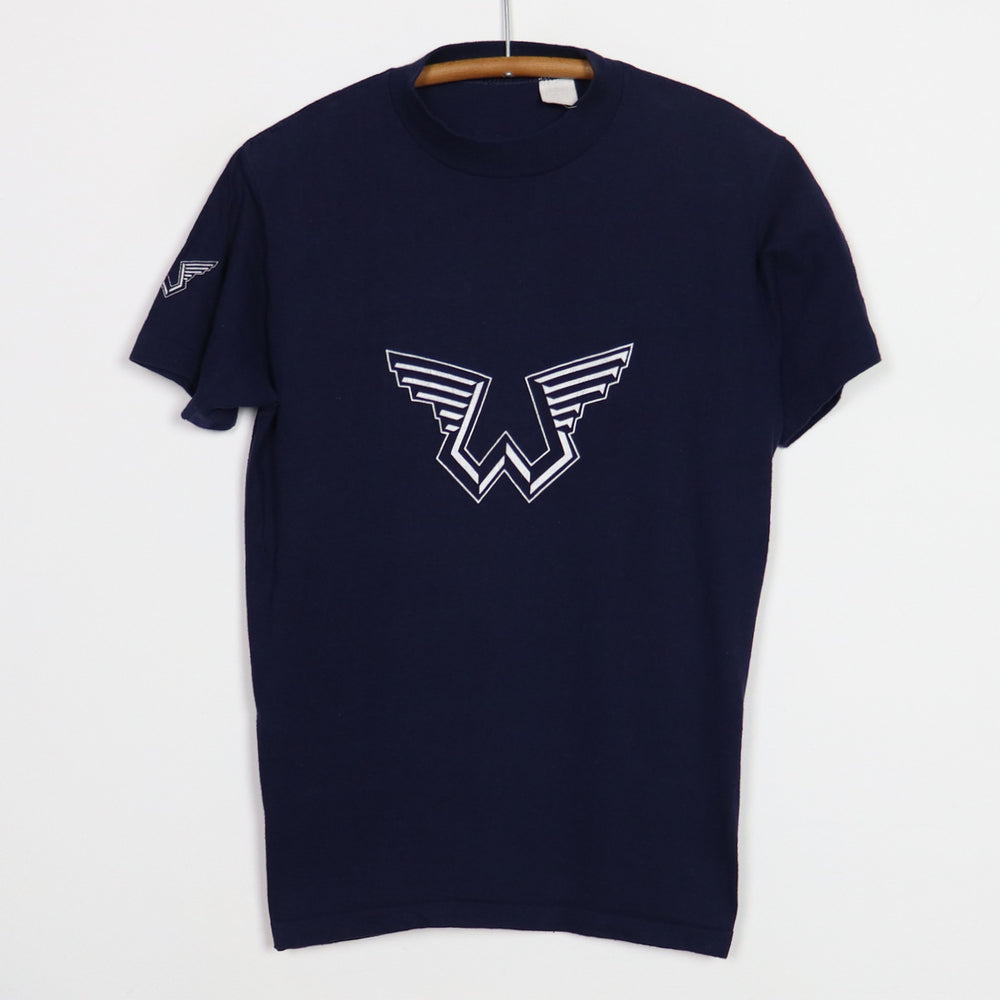 1976 Wings Over America Capitol Records Promo Shirt