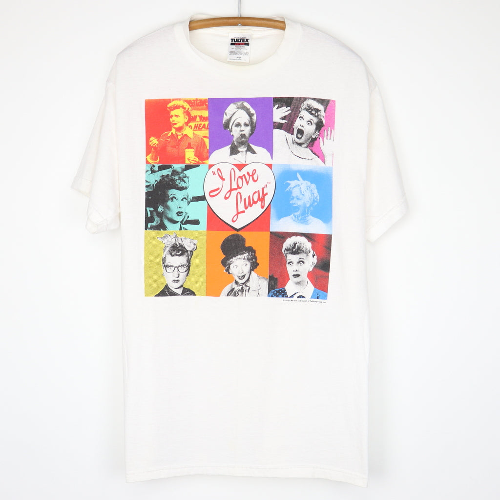 1992 I Love Lucy Shirt | Authentic Vintage Tee – WyCo Vintage