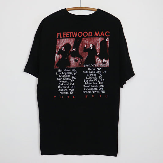 2003 Fleetwood Mac Tour Shirt