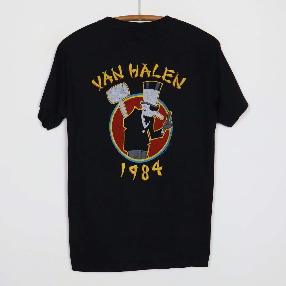 1984 Van Halen Tour Of The World Shirt