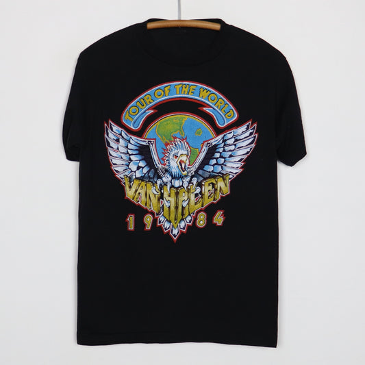 1984 Van Halen Tour Of The World Shirt