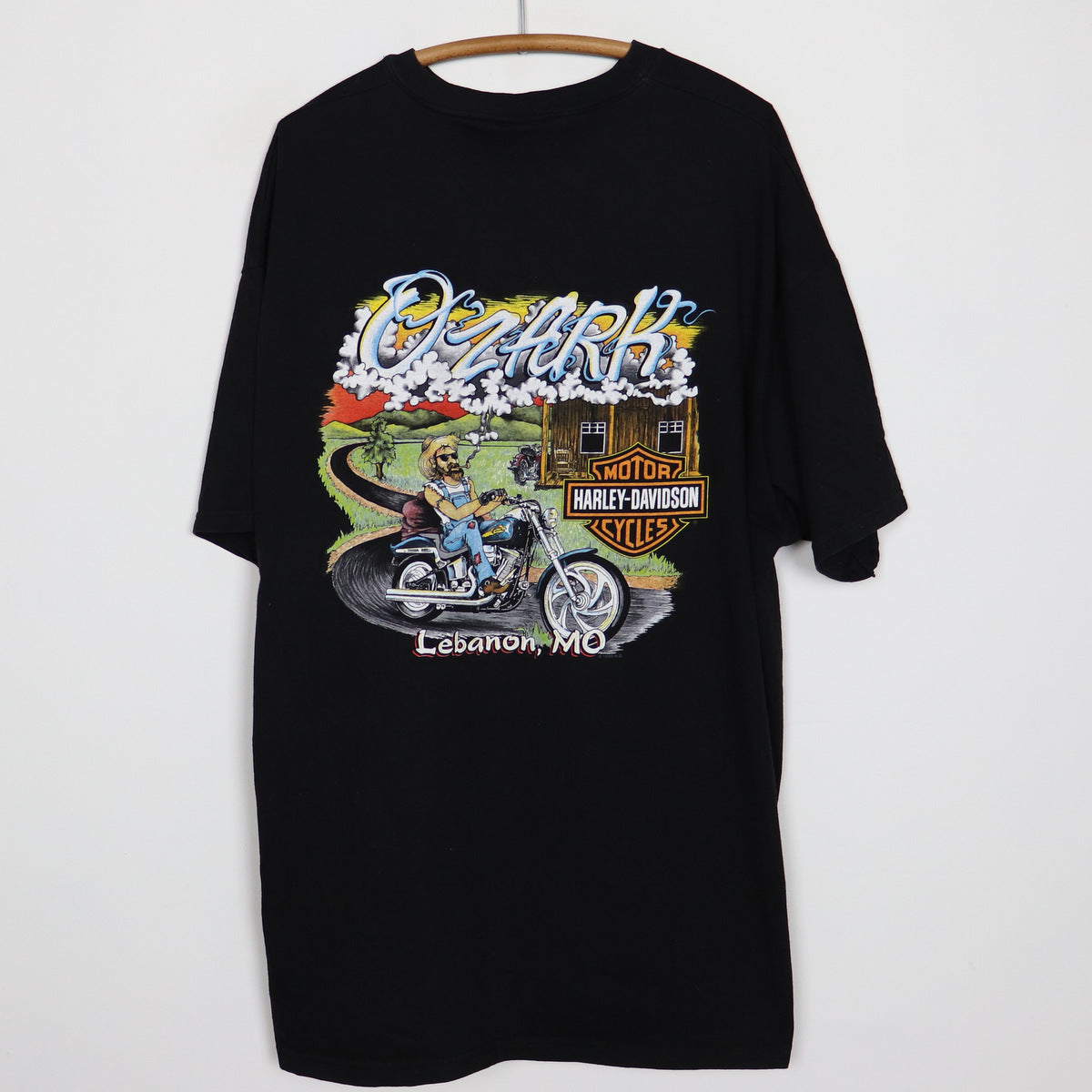 2000 Harley Davidson Ozark Missouri Shirt