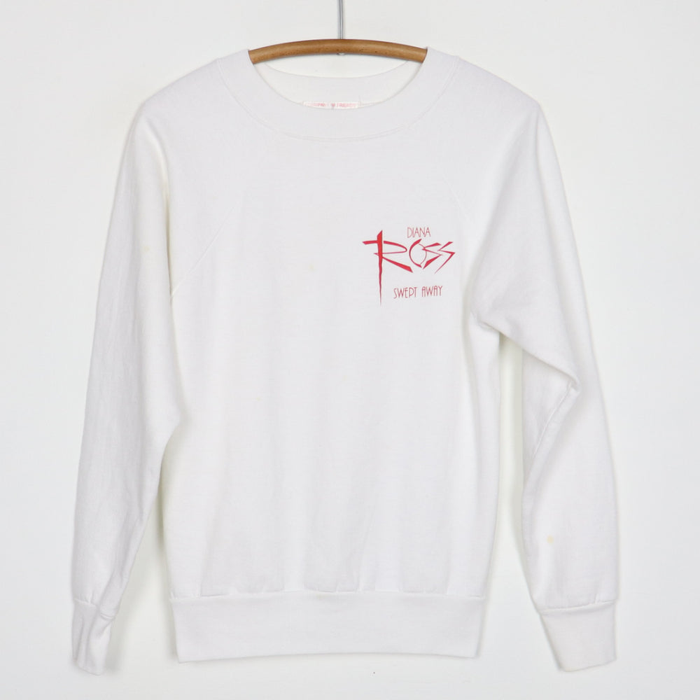 1984 Diana Ross Swept Away Sweatshirt