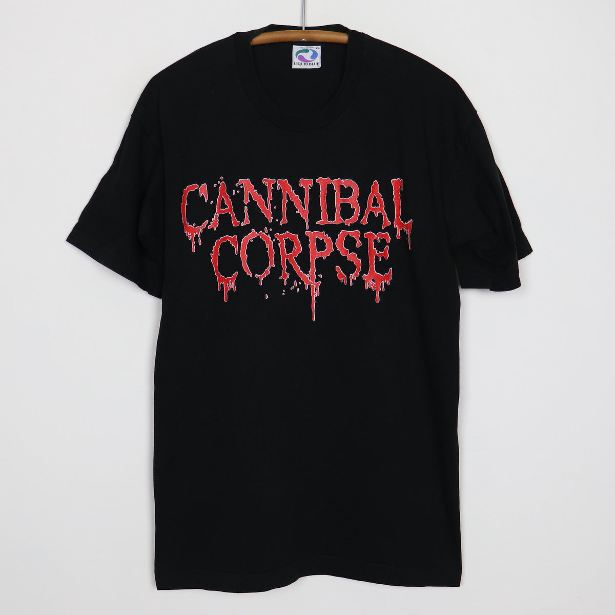 Vintage 1996 Cannibal Corpse Monolith Of Death Tour Shirt – WyCo 