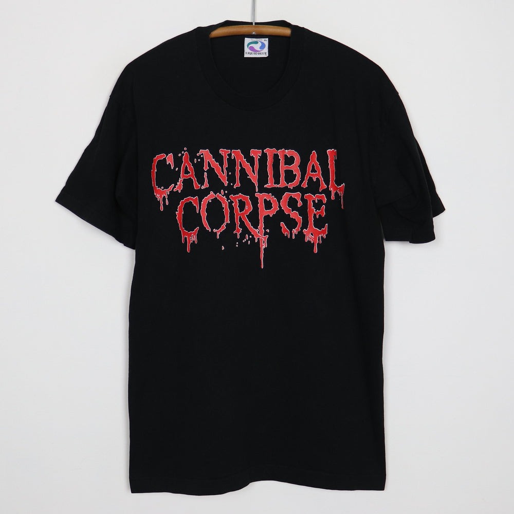 1996 Cannibal Corpse Monolith Of Death Tour Shirt