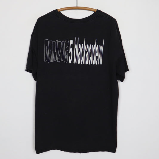 1997 Danzig Blackacidevil Shirt