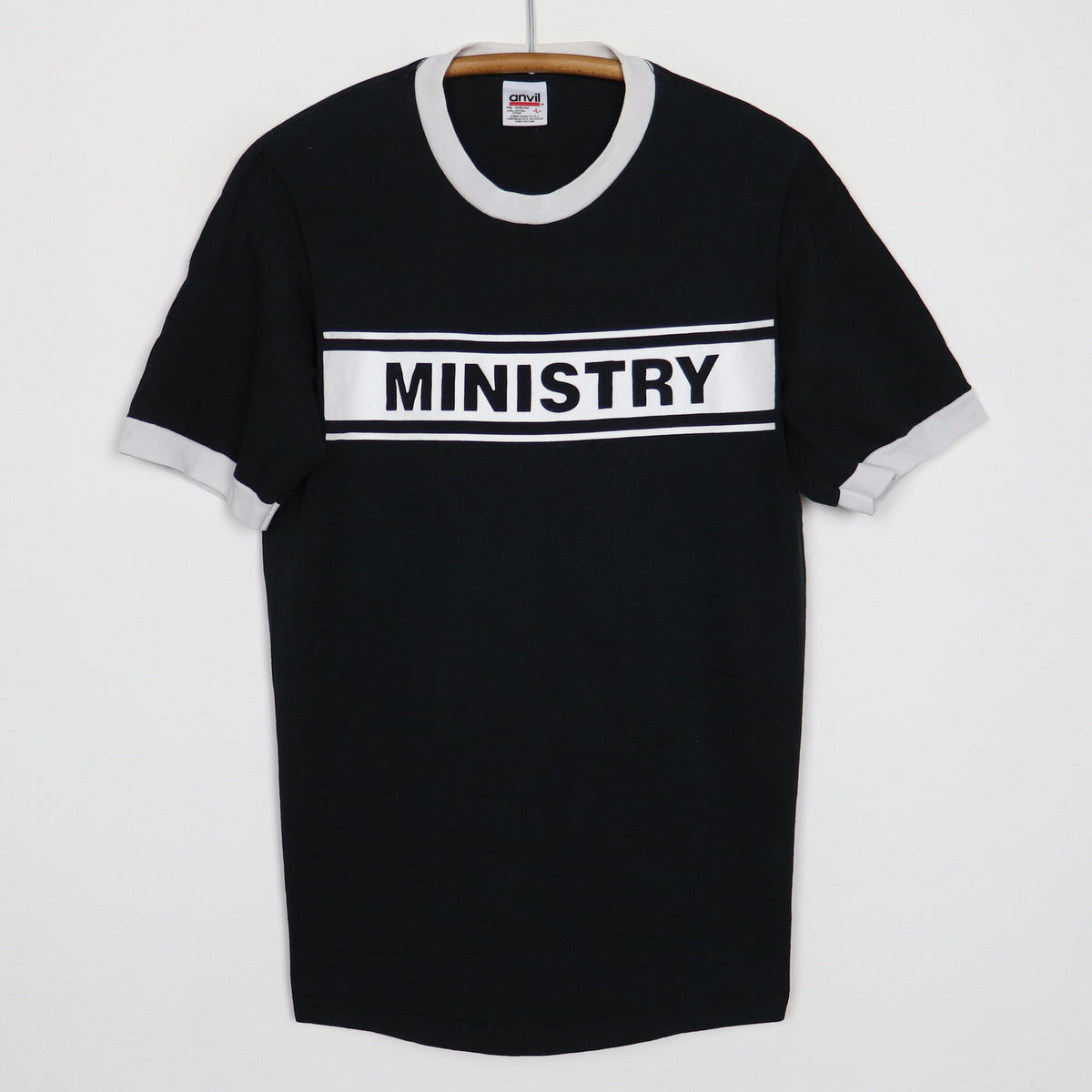 1999 Ministry Dark Side Of The Spoon Shirt | Authentic Vintage Tee 
