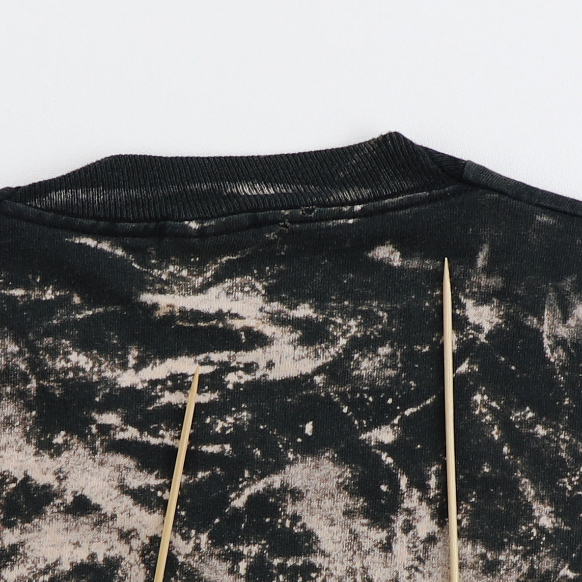 1990s Led Zeppelin Bleach Print Shirt