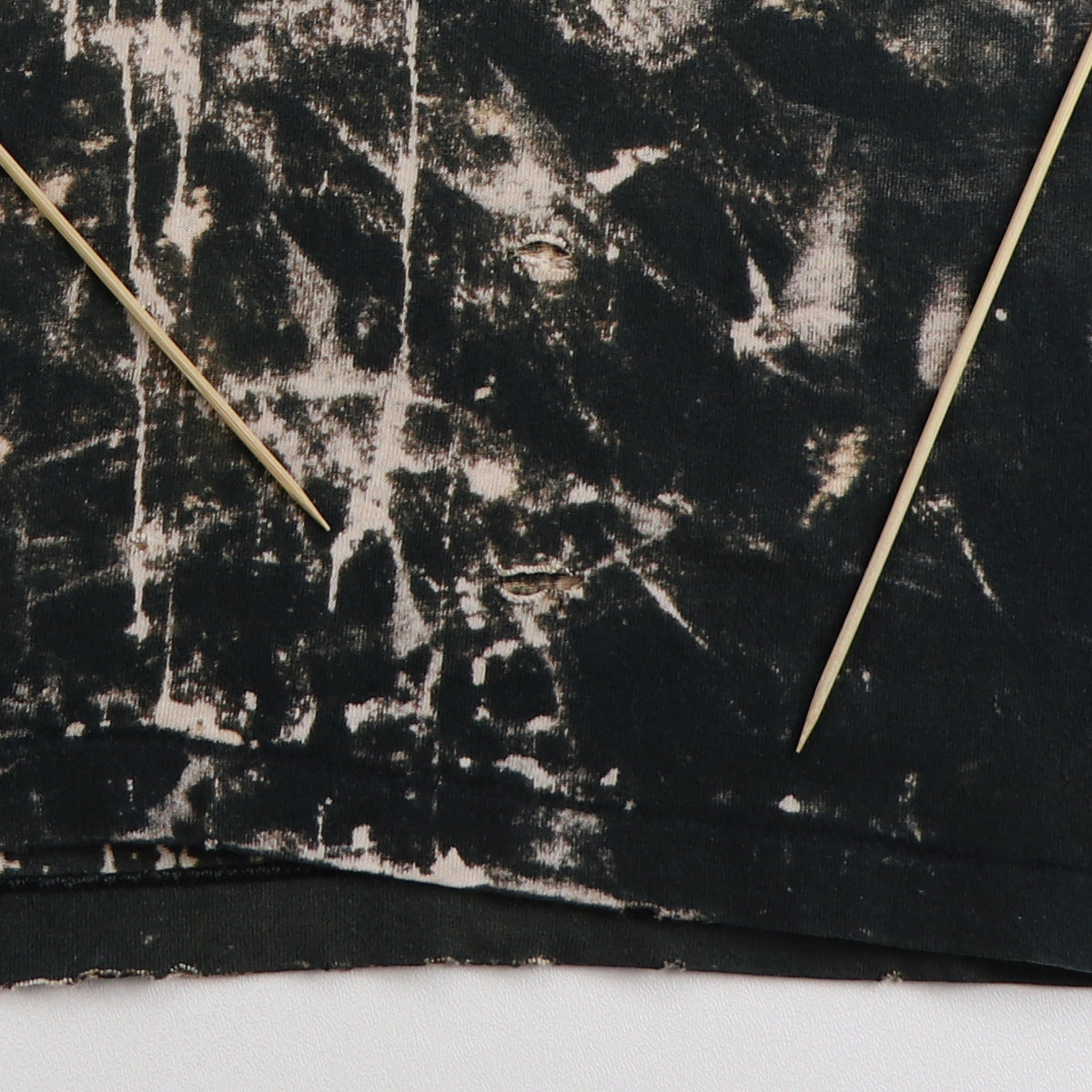 1990s Led Zeppelin Bleach Print Shirt