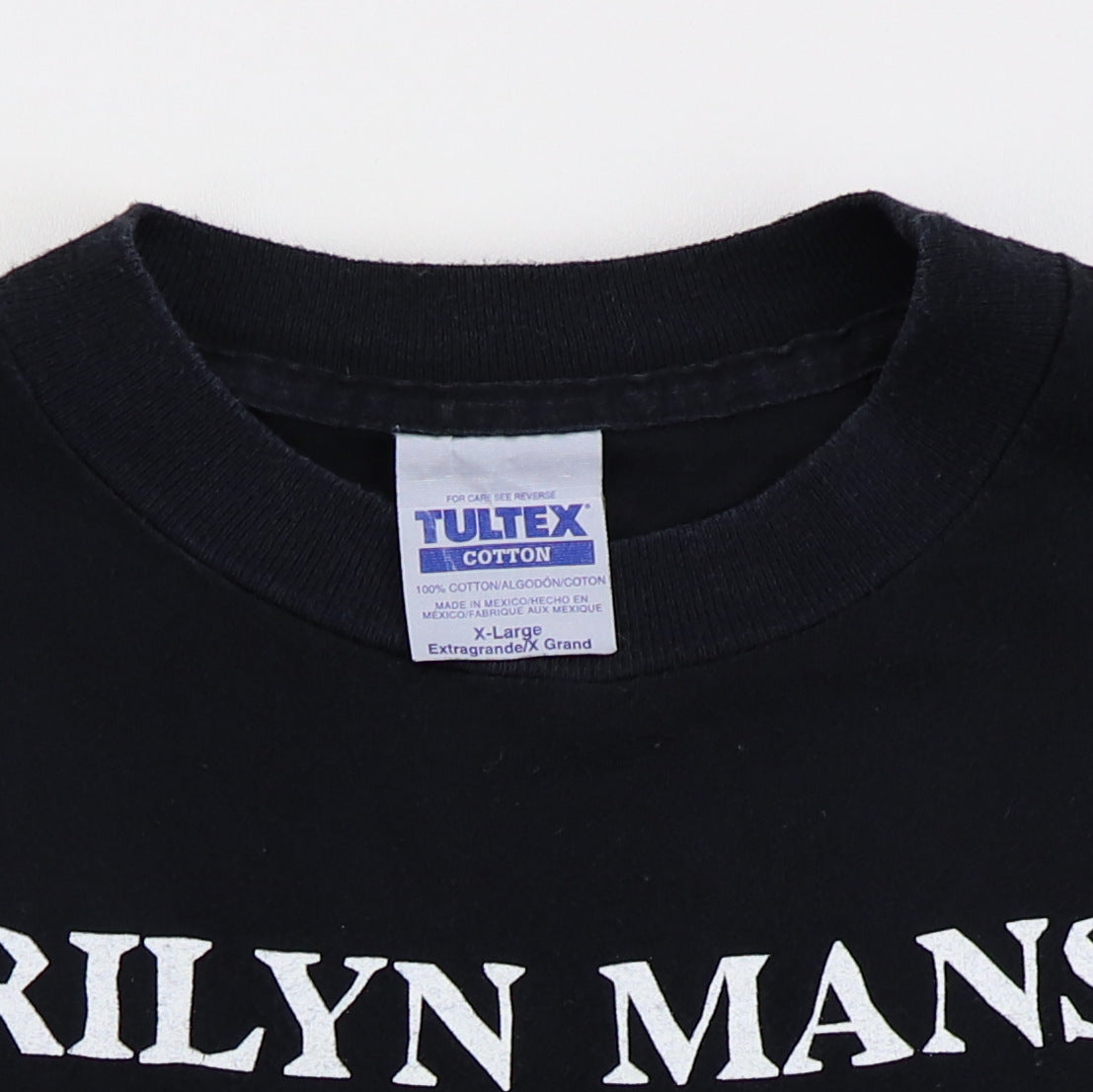 1996 Marilyn Manson You're Already Dead Shirt