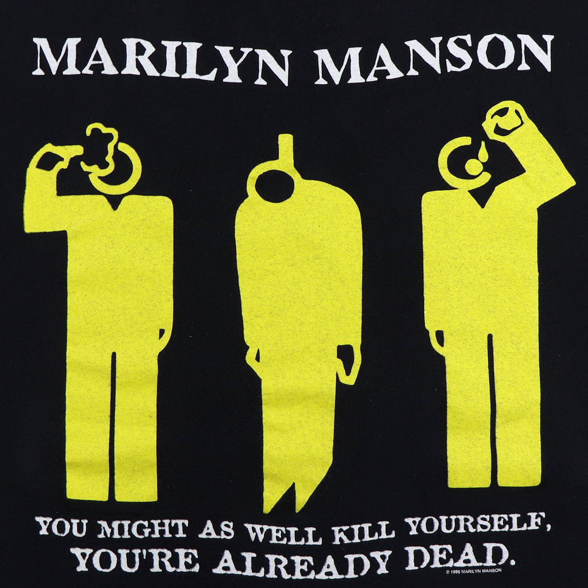 1996 Marilyn Manson You're Already Dead Shirt