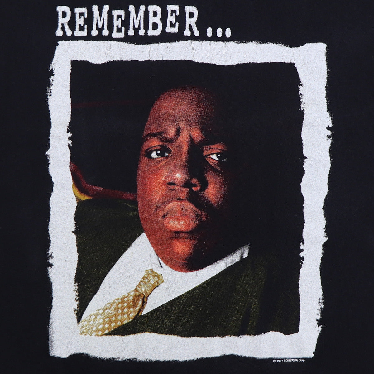1997 Notorious BIG Biggie Smalls Shirt
