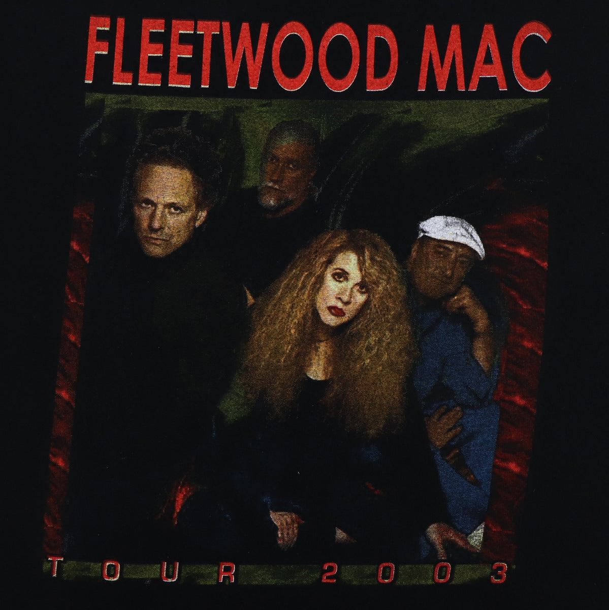 2003 Fleetwood Mac Tour Shirt