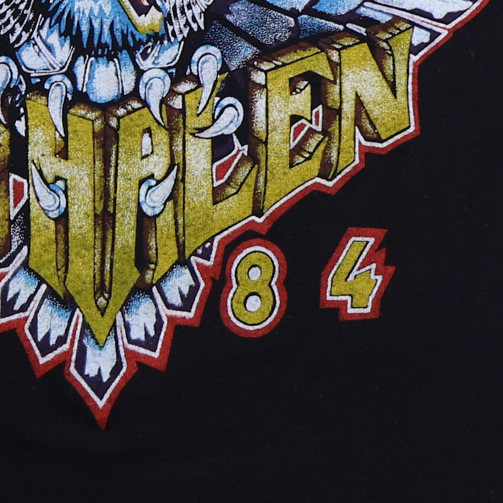 1984 Van Halen Tour Of The World Shirt