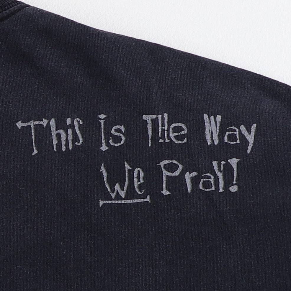 2002 Disturbed This Is The Way We Pray Shirt