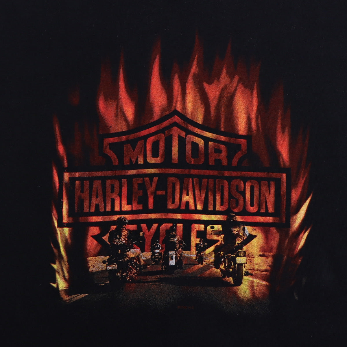 2000 Harley Davidson Ozark Missouri Shirt