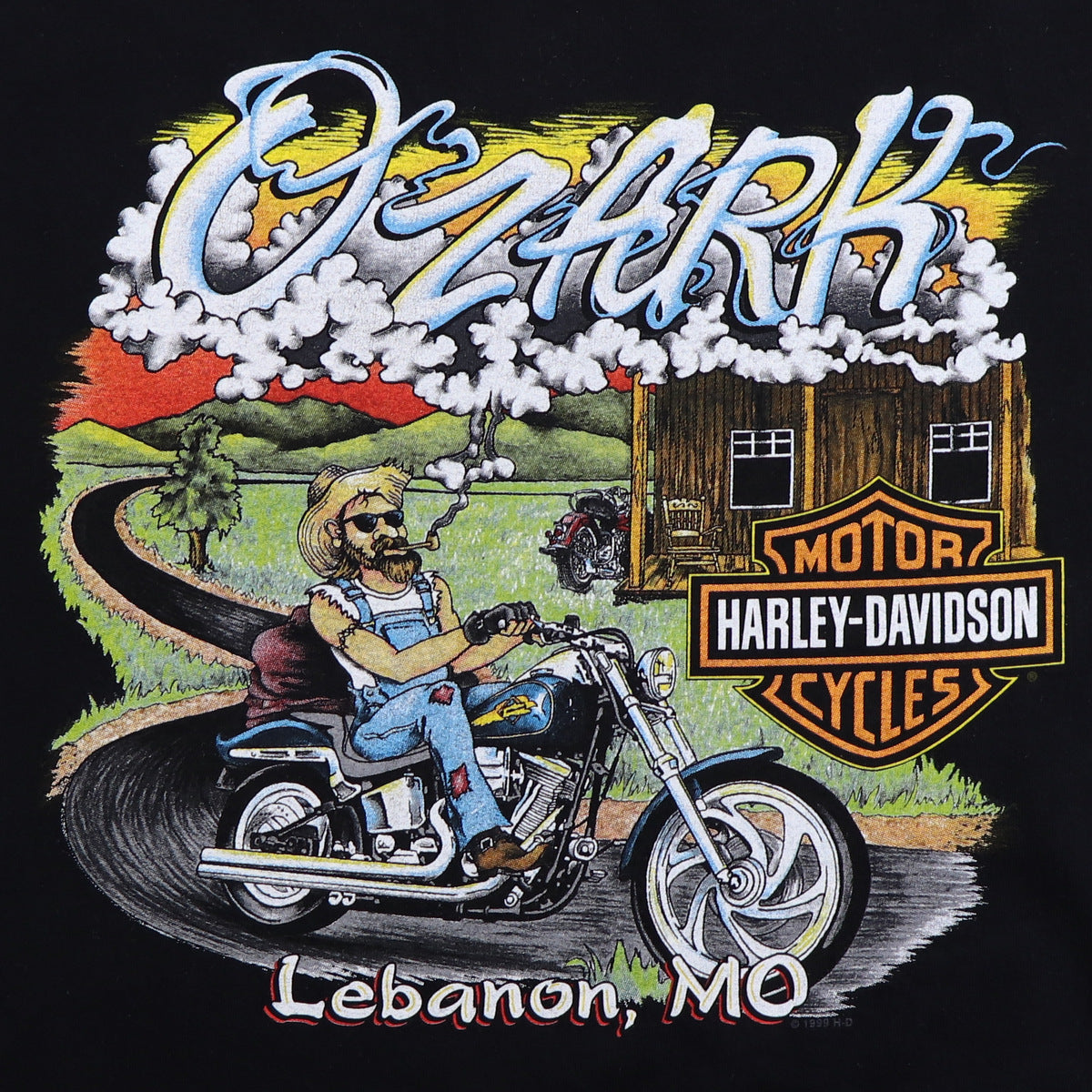 2000 Harley Davidson Ozark Missouri Shirt