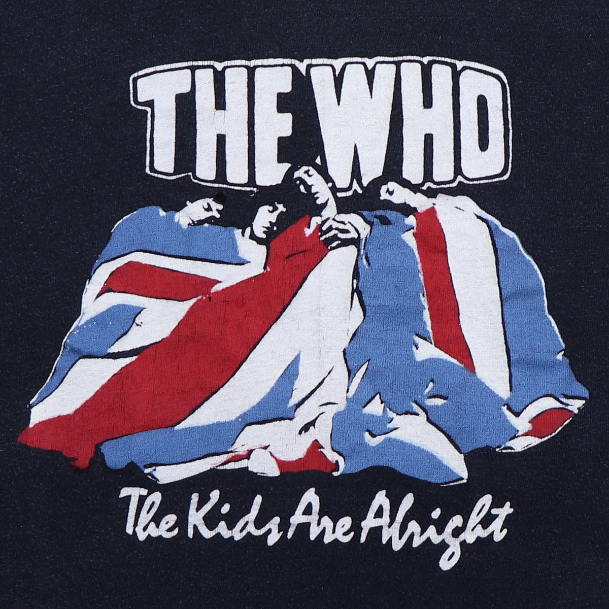 1979 The Who The Kids Are Alright Shirt