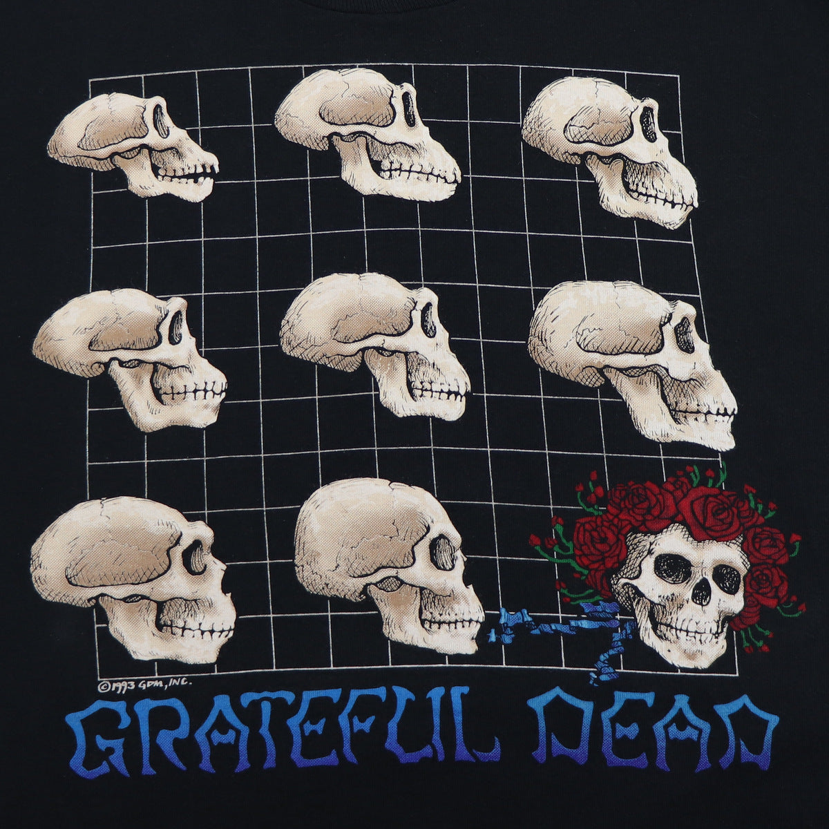 1993 Grateful Dead What A Long Strange Trip It's Been Shirt