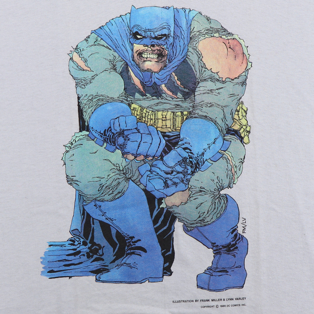 1986 Batman DC Comics Shirt